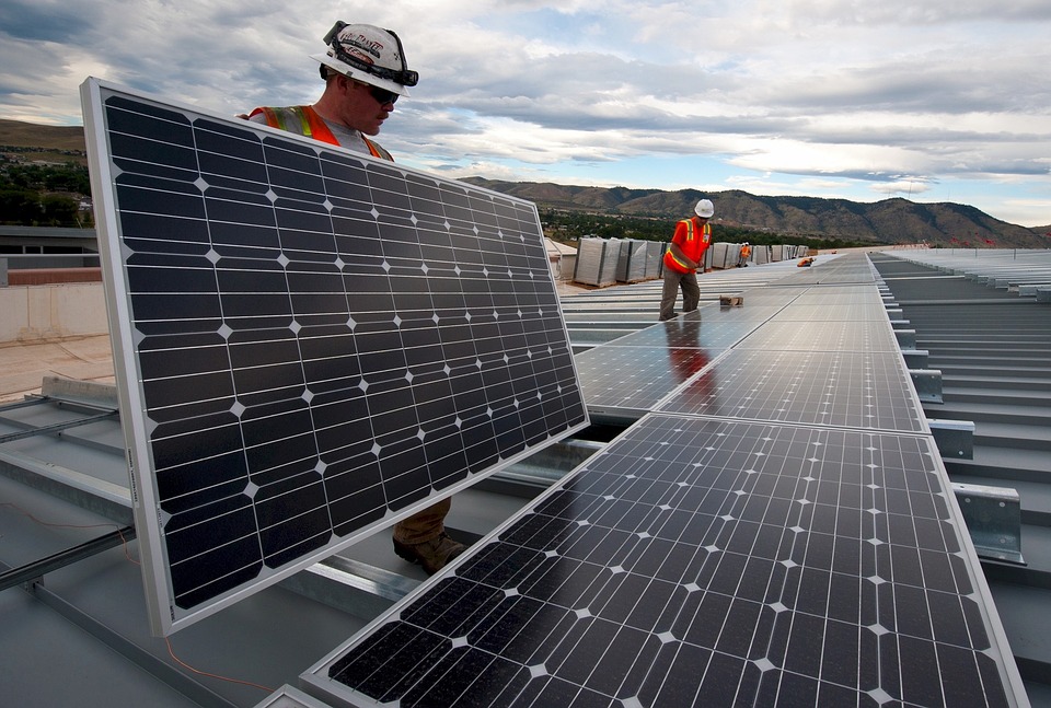 solar installation