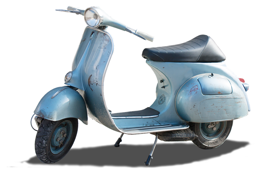 motor scooter