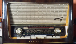 an old radio