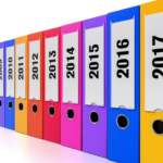 colorful file folders