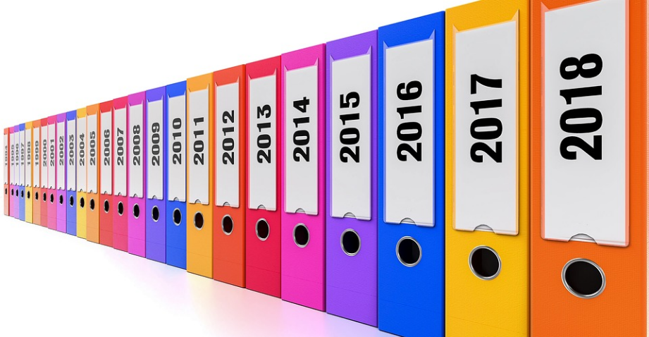 colorful file folders