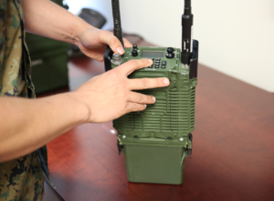 military radio