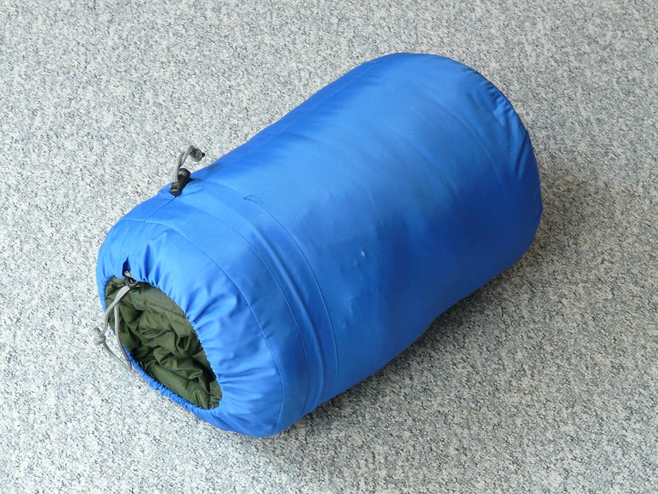 backpack sleeping bag