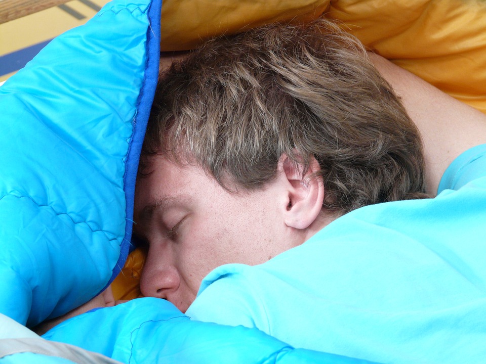 sleeping bag