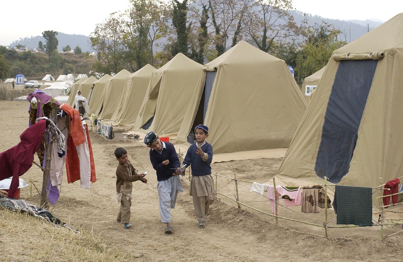 tent